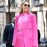 Céline Dion recurre al estilo Carrie Bradshaw con este llamativo atuendo en Nueva York