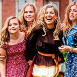 Hijas le roban protagonismo a Máxima de Holanda: Princesas llamaron la atención por sus estilos