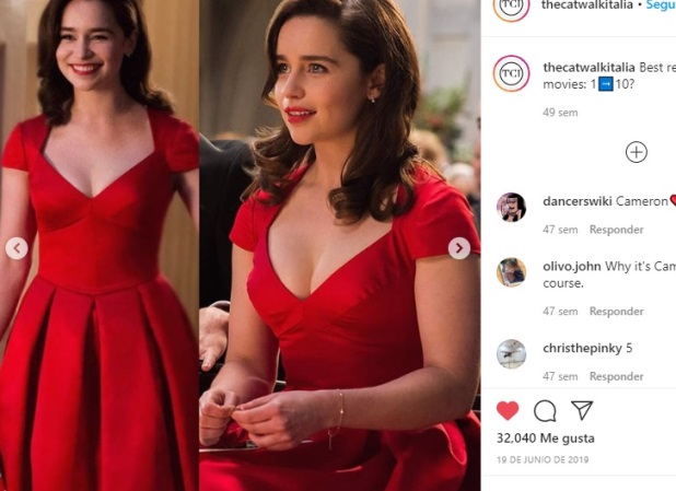 Ranking los mejores vestidos rojos en el de Cameron a Julia Roberts: ¿Cuál tu favorito? - Guioteca