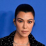 Kourtney Kardashian muestra un particular atuendo en plena pandemia