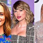 JLo, Taylor Swift y Leighton Meester, tres famosas que brillaron en una alfombra roja con vestidos hechos con espejos