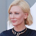 Cate Blanchett llegó a la inauguración del Festival de Venecia con vestido reciclado