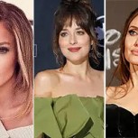 JLo, Dakota Johnson y Angelina Jolie apostaron por vestidos con el mismo color pero distinto estilo: ¿Quién luce mejor?