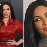 Rosalía le copia llamativo y lujoso look a Kim Kardashian: ¿Quién luce mejor?