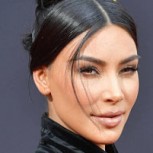 Así luce Kim Kardashian las prendas de látex, uno de sus principales sellos de estilo