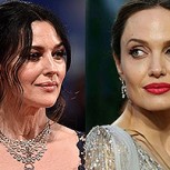 Angelina Jolie y Mónica Bellucci lucen vestidos negros similares: ¿Quién se ve mejor?