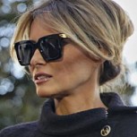 Melania Trump escondería un mensaje en el look que eligió para el día del adiós a la Casa Blanca