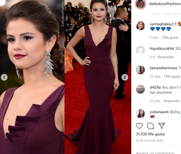 Selena Gómez y sus ocho mejores vestidos en una alfombra roja: Mira su  impecable gusto por la moda - Guioteca