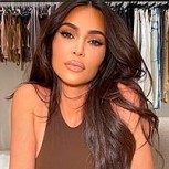 Kim Kardashian trae de vuelta el estampado de camuflaje: Sólo la famosa empresaria puede lucir así