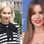 Emilia Clarke y Sofía Vergara: Duelo de estilo de dos actrices que marcan tendencia, ¿Quién viste mejor?