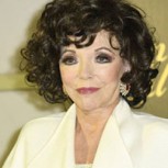 Joan Collins cautiva a todos a sus 87 años con un elegante vestido floral para una cita nocturna