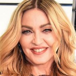 Madonna luce a sus 62 años este espectacular conjunto de malla diseñado por su viejo amigo Jean Paul Gaultier