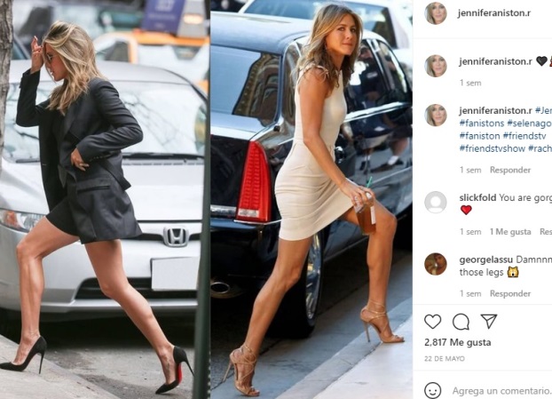 Jennifer Aniston da cátedra de cómo lucir elegante y espectacular con vestidos  cortos: ¿Cuál es tu look preferido? - Guioteca