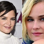 Katie Holmes y Diane Kruger lucen dos formas diferentes de llevar un vestido con flores: ¿Qué estilo te gusta más?