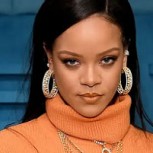 Rihanna causó revuelo con este conjunto negro y tacones para una salida nocturna con amigos