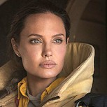 Angelina Jolie escogió un vestido amarillo brillante para celebrar su cumpleaños con sus seis hijos