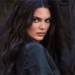 Kendall Jenner mostró este vestido negro con total estilo