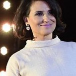 Francisca Gavilán fue elogiada por su atuendo en desfile de estrellas del cine iberoamericano