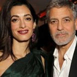 George Clooney fue “opacado” por su esposa en el estreno de su nueva película como director