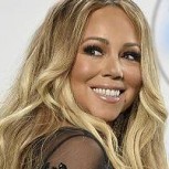 Mariah Carey le aporta glamour a todo: Compra comida chatarra con un vestido rojo de lentejuelas