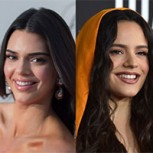 Rosalía y Kendall Jenner se ponen similar vestido negro de fiesta ¿Quién luce mejor?