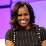 Michelle Obama no deja de sorprender: Lució radiante y jovial con este atuendo
