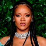 Rihanna lució su embarazo con gran glamour en la Semana de la Moda de Milan