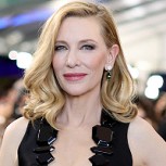 Cate Blanchett llegó a los Premios SAG con un vestido que recordó a Jennifer Lopez