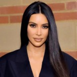 Kim Kardashian llegó a desfile en Paris Fashion Week cubierta de cinta para embalar