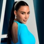 Kim Kardashian no teme apostar: Elige para estas fotos un top de piel de cocodrilo