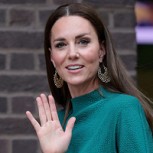 Kate Middleton estrena vestido en evento de la moda británica y acapara todas las miradas
