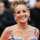 Sharon Stone “transforma” su vestido en Cannes mostrando estilos muy opuestos