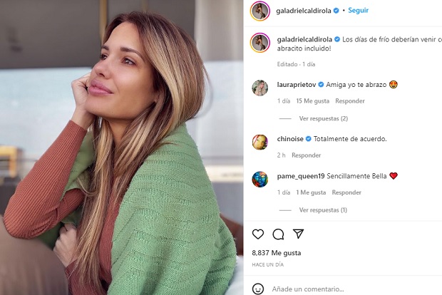 Gala Caldirola comparte imagen sin maquillaje que no pasó desapercibida:  ¿Cómo se ve? - Guioteca
