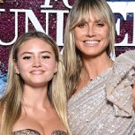 Heidi Klum y su hija llegan con looks totalmente opuestos a premier de “Jurassic World”