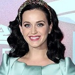 Katy Perry en Las Vegas: Lució elegante con este vestido verde neón