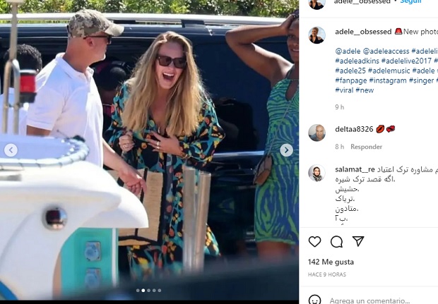 Adele encontró el look veraniego perfecto para subirse a un yate de lujo en  Italia - Guioteca
