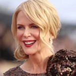Nicole Kidman se convirtió en protagonista del desfile de Balenciaga en París