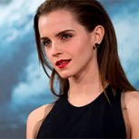 Emma Watson volvió a ser comentario obligado por peculiar atuendo que lució en desfile de Schiaparelli