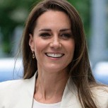 Kate Middleton tiene este traje blanco como su favorito: Este año lo ha usado tres veces
