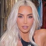 Kim Kardashian se luce en Hollywood con este enterito de una firma de lujo