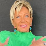 Raquel Argandoña se llenó de elogios con este look “all black”: Conductora fue comparada con Madonna
