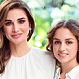 Imán de Jordania demuestra que es digna sucesora del estilo elegante de su madre Rania