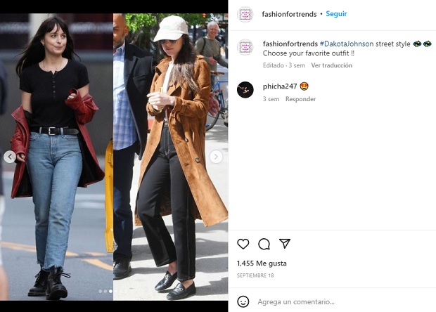 Dakota Johnson da lecciones de cómo vestirse con ropa de calle: 10 looks “Street style” de la actriz - Guioteca Dakota Johnson da lecciones de cómo vestirse con ropa de calle: 10 looks “Street style” de la actriz - Guioteca
