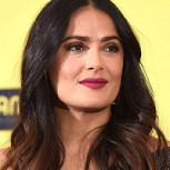 Salma Hayek presumió un corsé de cuero mostrando todo su estilo y belleza