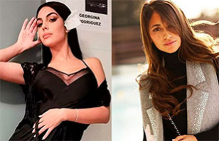 Antonela Roccuzzo vs Georgina Rodríguez: Duelo de estilo entre las ...