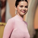 Selena Gomez apostó por vestido de terciopelo y fue una de las más elegantes de los Globos de Oro
