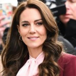 Kate Middleton regresó a los Premios BAFTA con un vestido reciclado e inspiración de novia