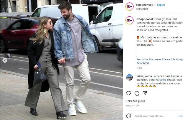 Clara Chía cambió radicalmente su outfit: Pasó de un vestido poco  favorecedor a pantalones perfectos - Guioteca