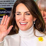 Kate Middleton optó por su look favorito para celebrar su aniversario de matrimonio