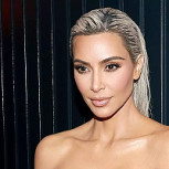 Kim Kardashian destacó con este clásico vestido en famoso evento realizado en Nueva York